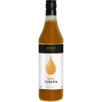 licor de crema de turrón botella 70 cl - 1010 Premium Drinks