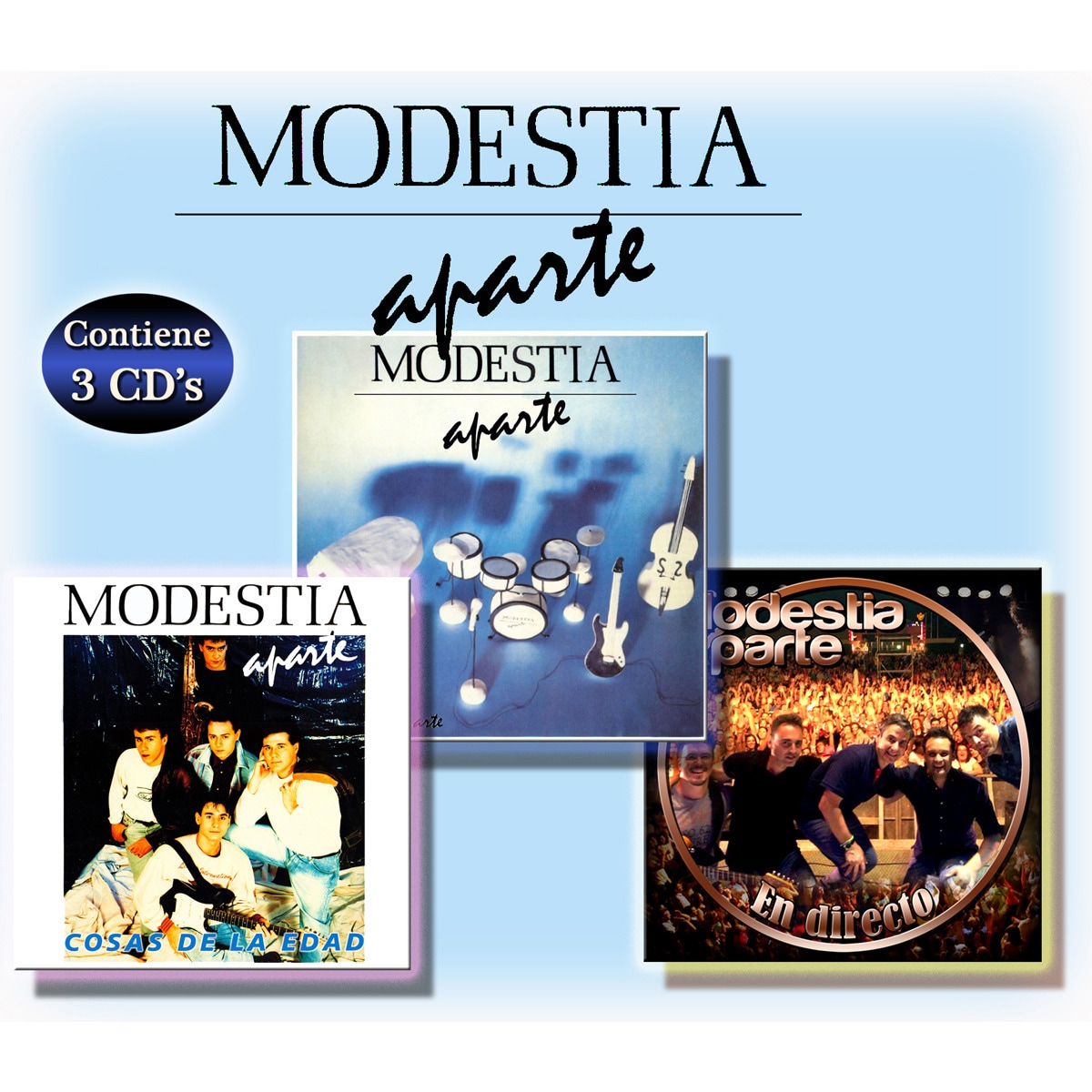 Imagen 0 de Todo Modestia (CD)