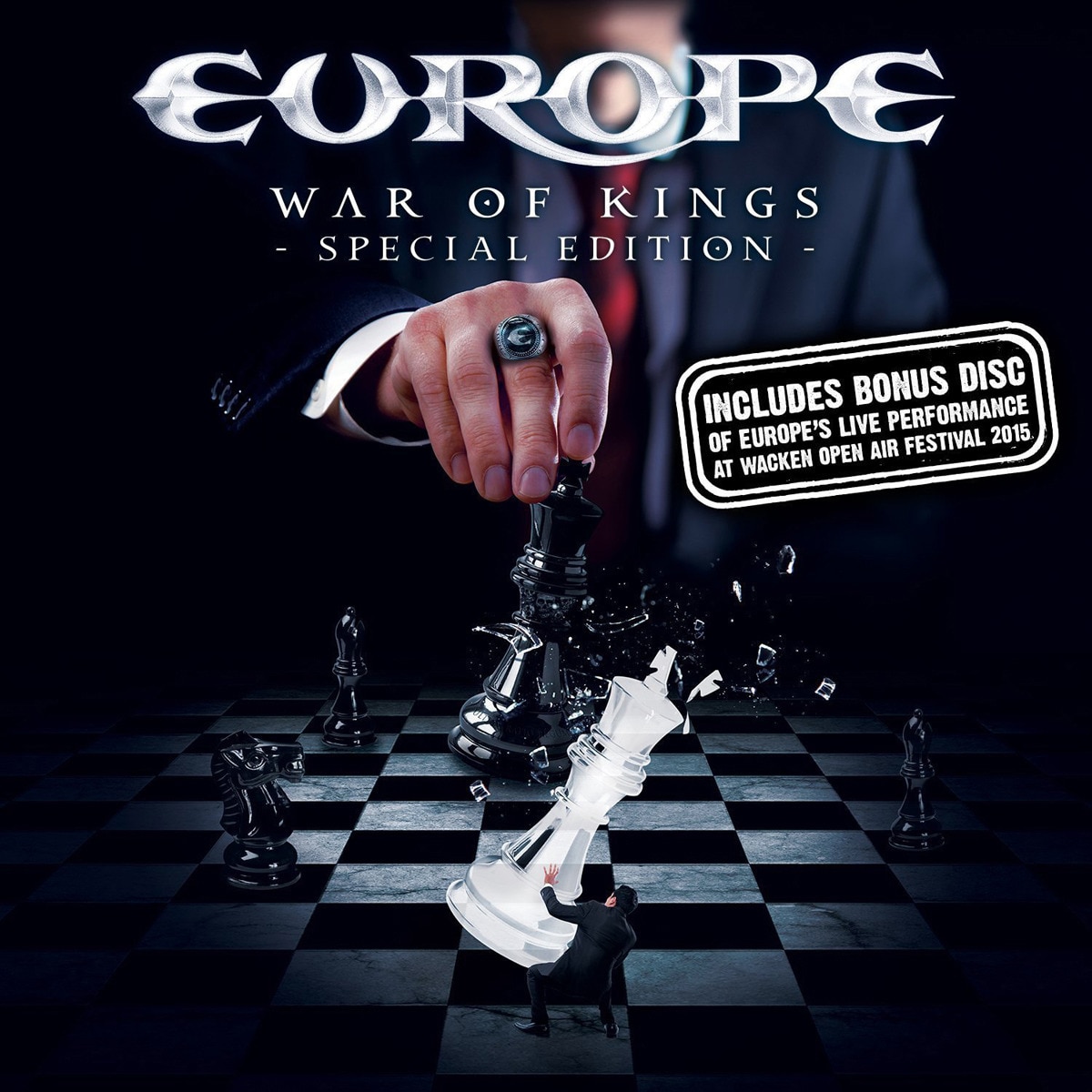 Imagen 0 de War Of Kings (CD + DVD)