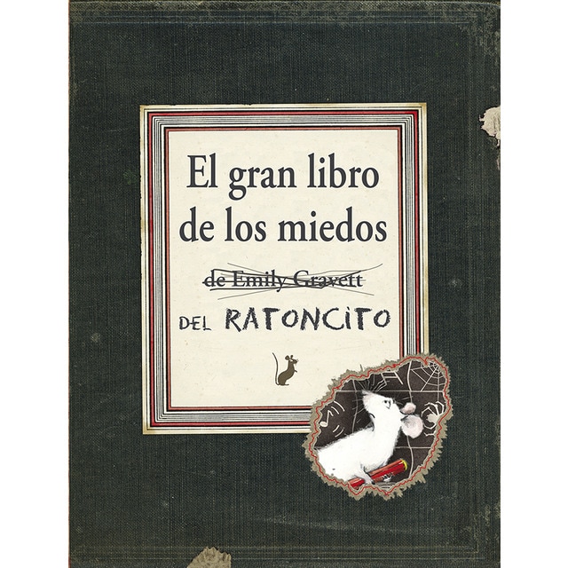 Imagem 0 de El gran libro de los miedos del ratoncito (Capa dura)
