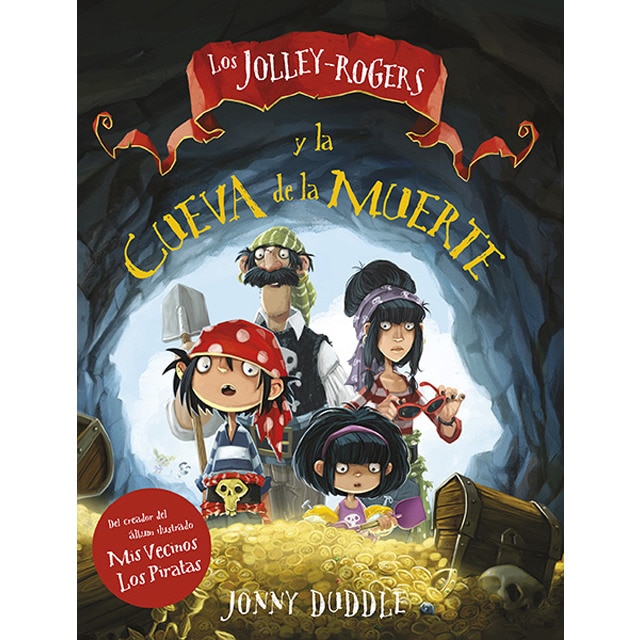 Imagen 0 de Los Jolley-Rogers y la cueva de la muerte  (Tapa blanda con solapas)