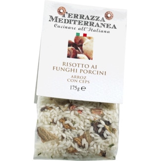 Risotto de Cogumelos embalagem 175 g - Terrazza Mediterranean