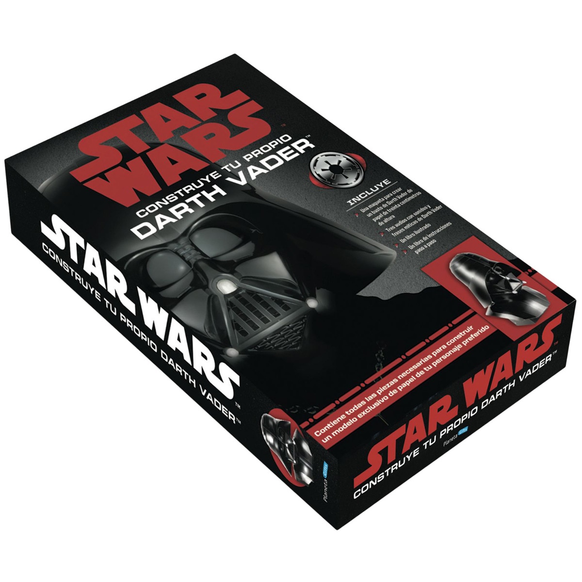 Construye tu propio Darth Vader 1