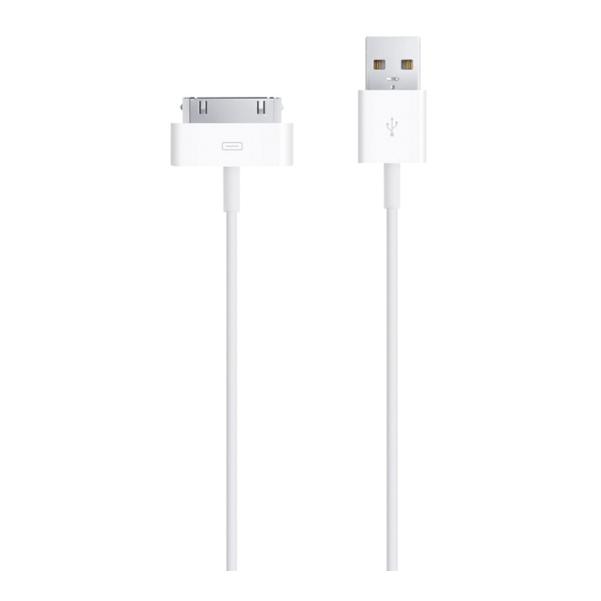 Cable de conector de 30 clavijas a USB de Apple 1