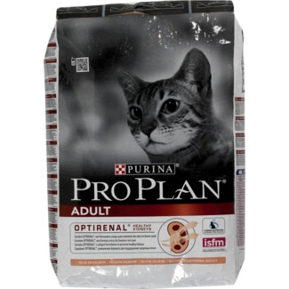 Ração para Gato Adulto com OptiRenal Rica em Salmão embalagem 10 kg - Purina Pro Plan