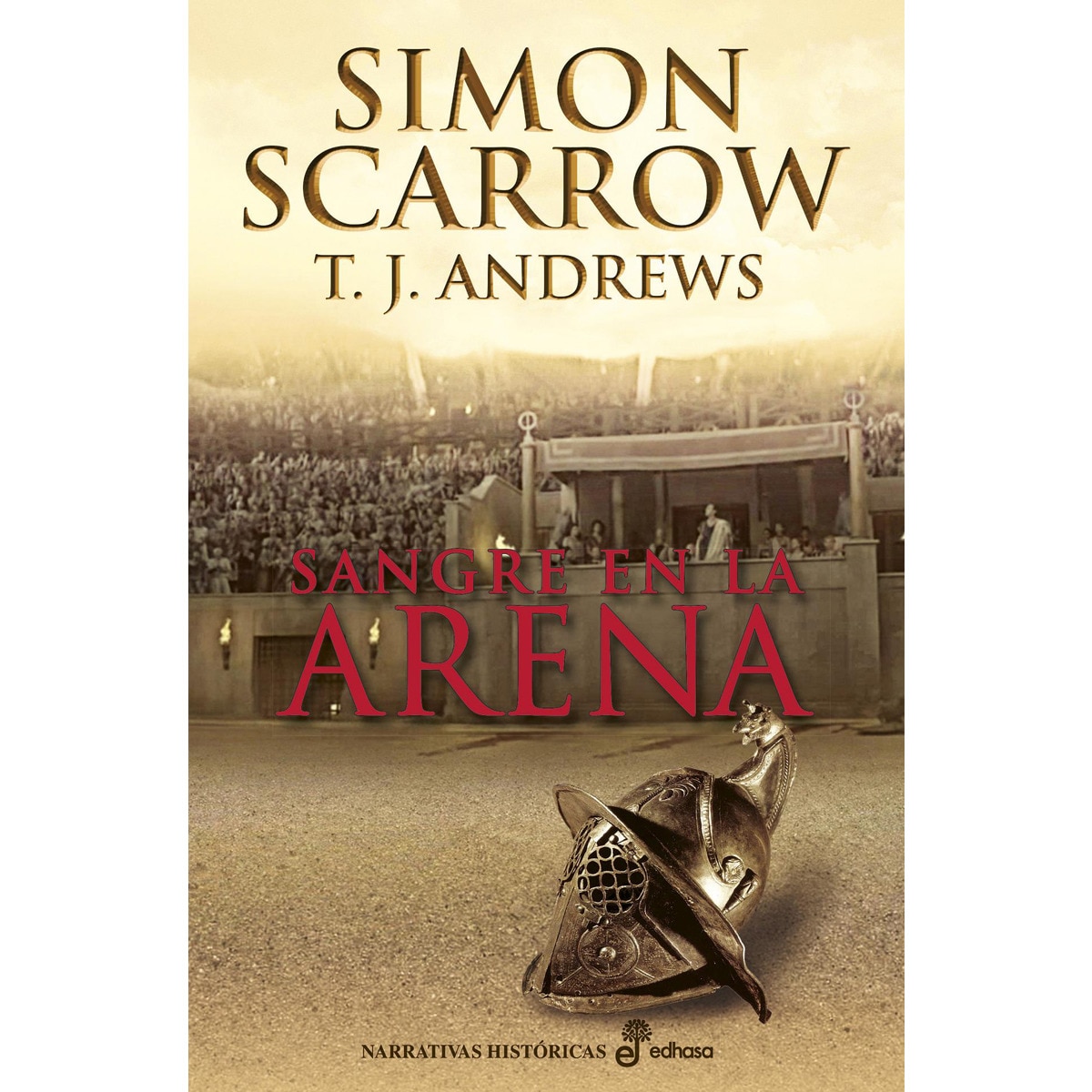 Sangre en la arena(Tapa dura) 1