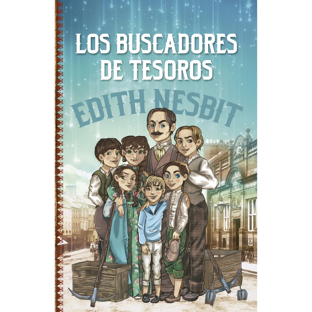 Imagen 0 de Los buscadores de tesoros (Tapa blanda)
