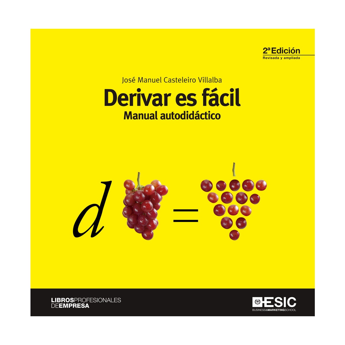 Imagem 0 de Derivar es fácil: Manual autodidáctico (Capa mole com abas)
