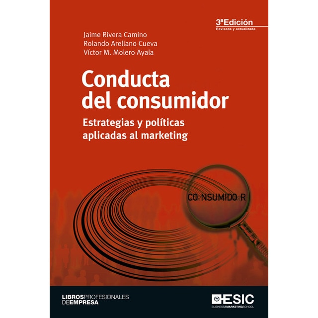 Imagen 0 de Conducta del consumidor: Estrategias y políticas aplicadas al marketing (Tapa blanda)