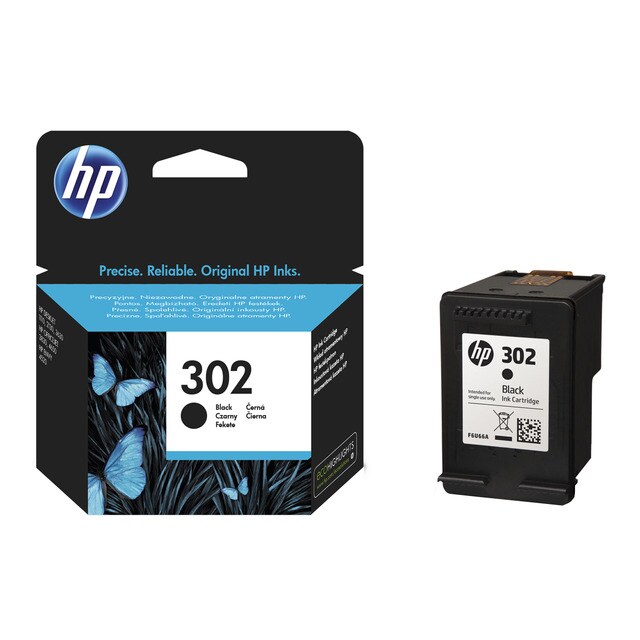 Cartucho de tinta original HP 302 negro (F6U66AE) · El Corte Inglés