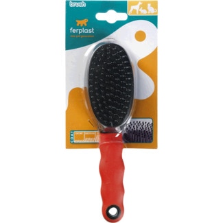 Escova para Cão, Gato e Coelho Brush para Todos os Tipos de Pêlo embalagem 1 unidade - Ferplast