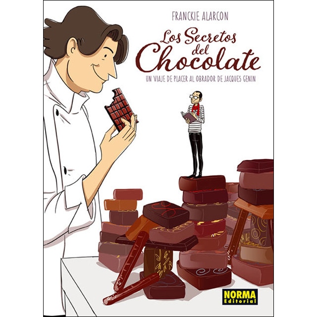 LOS SECRETOS DEL CHOCOLATE (Capa dura) 1
