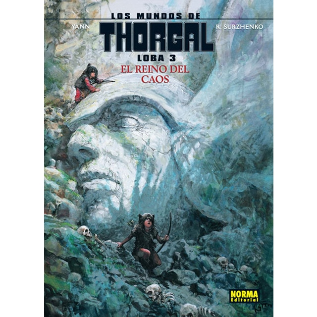 Imagem 0 de LOS MUNDOS DE THORGAL. LOBA 3: EL REINO DEL CAOS (Capa dura)