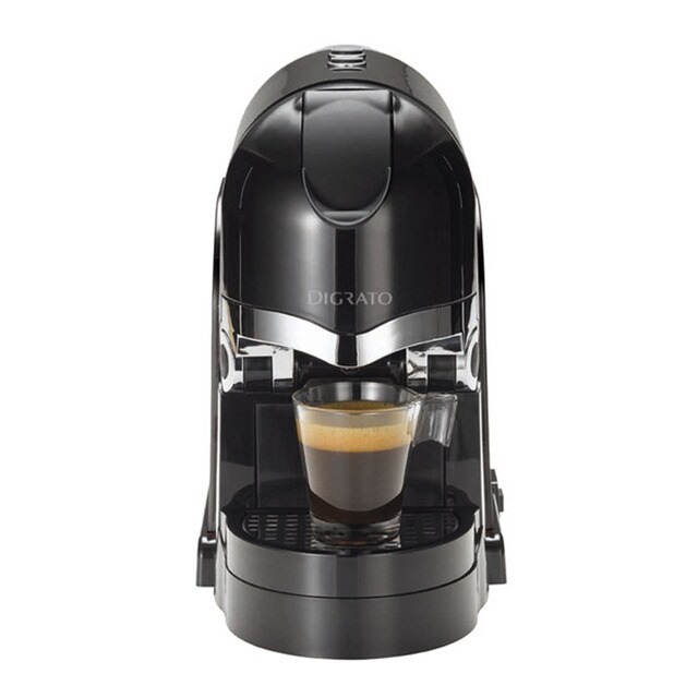 Comprar Cafetera espresso automática Digrato Capri Nero para cápsulas ·  Hipercor