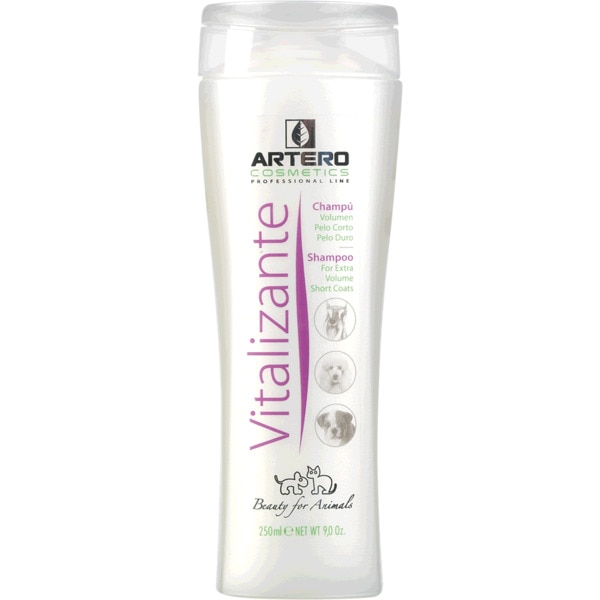 Champô para Cão Vitalizante embalagem 250 ml
