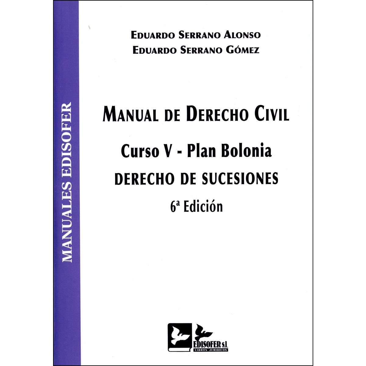 Imagem 0 de MANUAL DE DERECHO CIVIL (CURSO V-PLAN BOLONIA): DERECHO DE SUCESIONES (Capa mole)