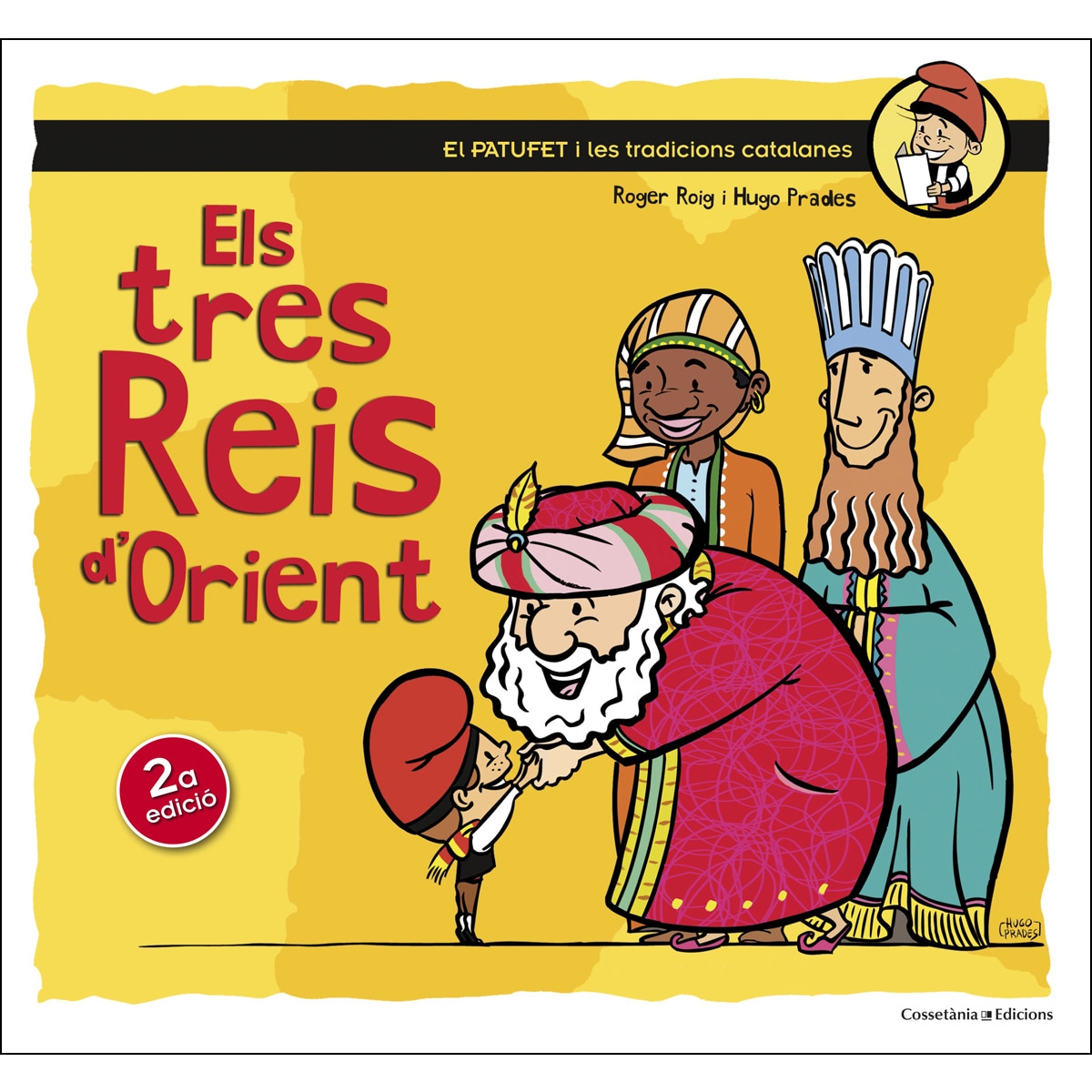Els tres Reis d'Orient (Capa mole) 1