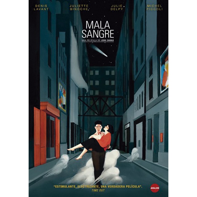 Imagen 0 de Mala sangre (DVD)