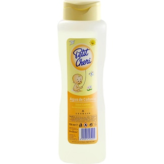 agua de colonia suave bote 750 ml - Petit Cheri