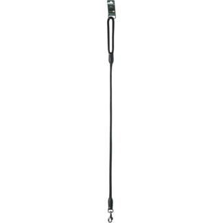 Trela para Cão Nylon Preta 10/110 embalagem 1 unidade - Hunter