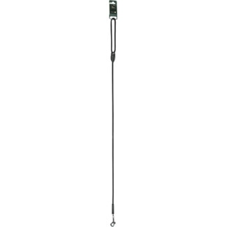 Trela para Cão Nylon Preta 8/110 embalagem 1 unidade - Hunter