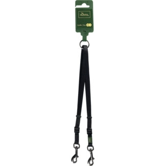 Trela para Cão Duo Preta 10/35 embalagem 1 unidade - Hunter