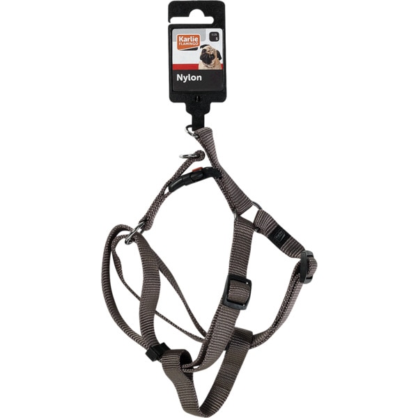 Peitoral para Cão Step & Go Cinzento 25/45 embalagem 1 unidade