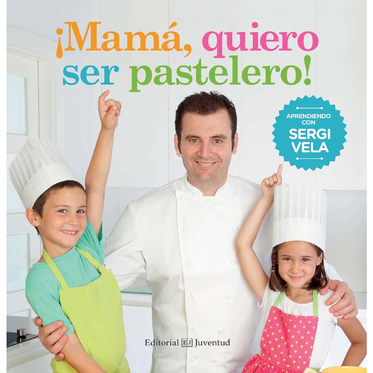 ¡Mamá, quiero ser pastelero! (Capa mole) 1