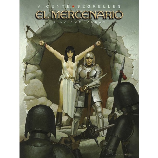 Imagen 0 de El mercenario vol. 5. La fortaleza (Tapa dura)
