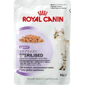 Alimento Húmido para Gato Esterilizado embalagem 85 g - Royal Canin