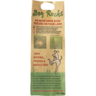 Produto de Prevenção da Urina embalagem 200 g - Dog Rocks