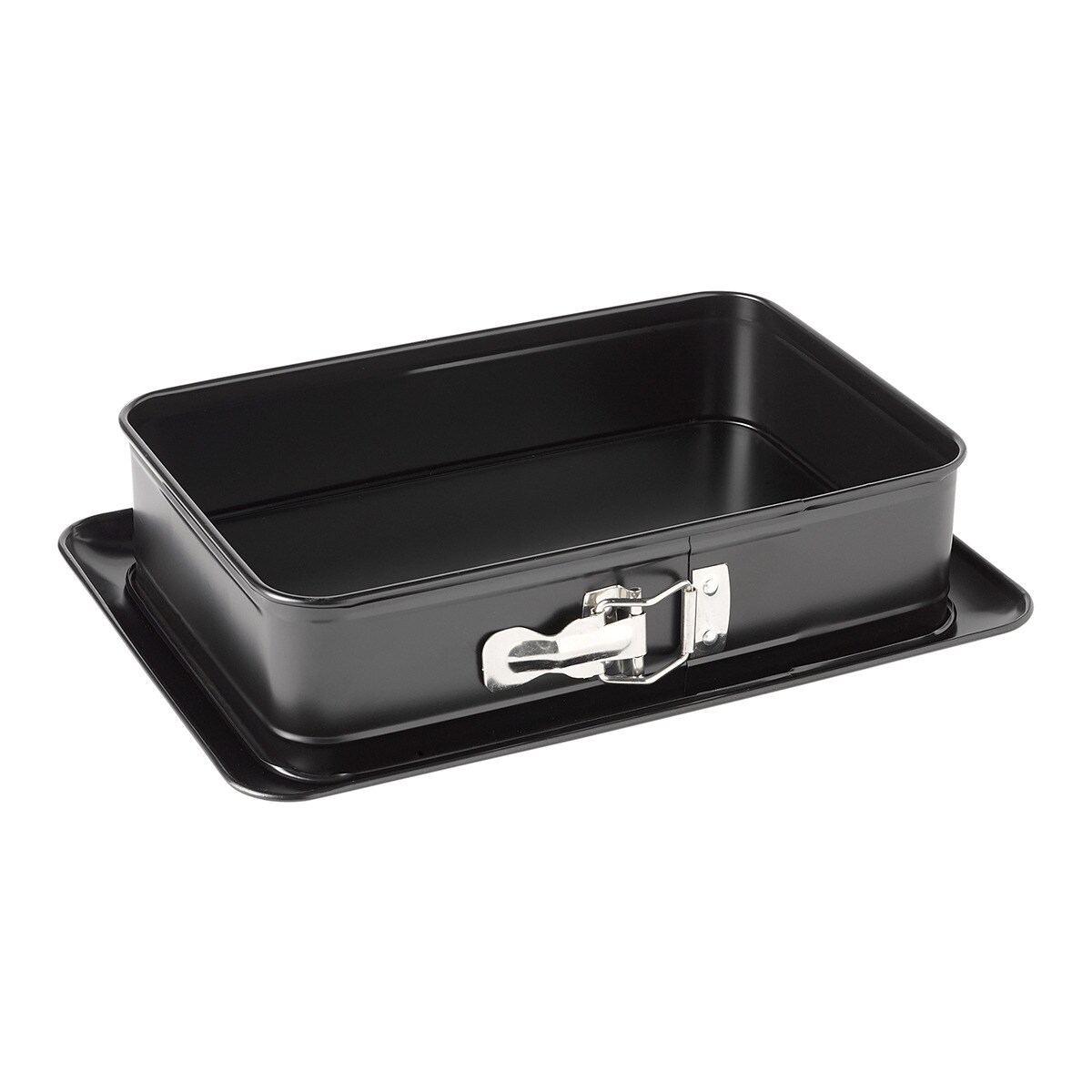 Molde rectangular desmontável Ibili Preto-1