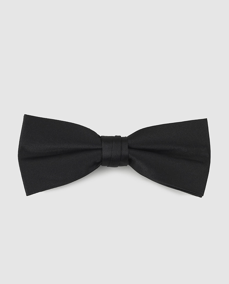 Laço azul-marinho Preto-1