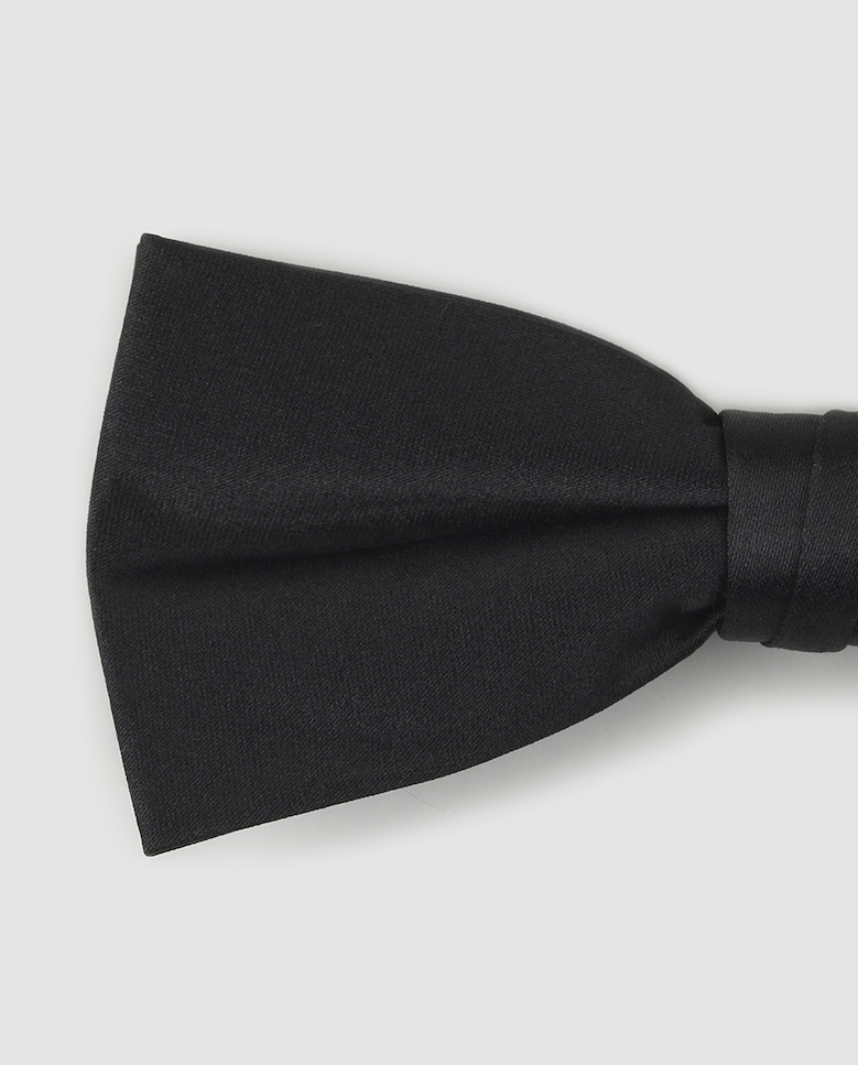 Laço azul-marinho Preto-2