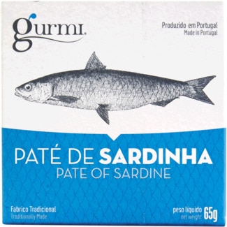 Paté de Sardinha embalagem 65 g - Gurmi