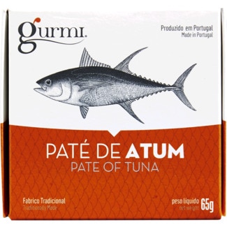 Paté de Atum embalagem 65 g - Gurmi