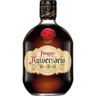 Aniversario ron extra añejo reserva exclusiva hecho en Venezuela botella 70 cl - Pampero