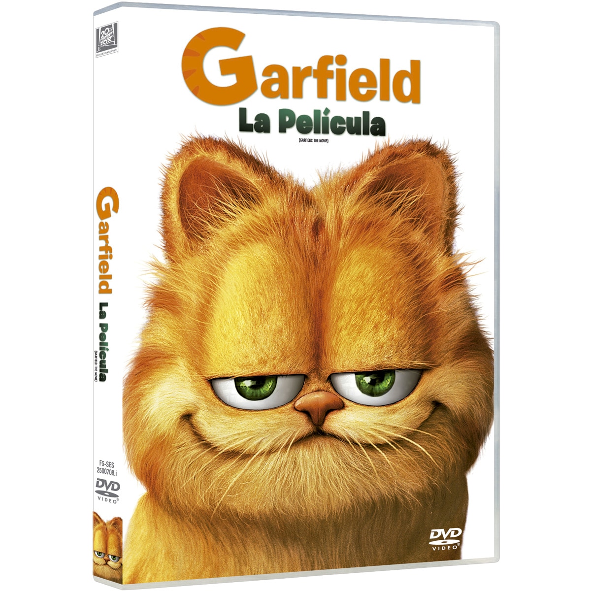 Imagen 0 de Garfield: la película (DVD)