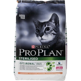 Ração para Gato Adulto Esterilizado Optirenal com Salmão embalagem 10 kg - Purina Pro Plan