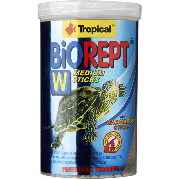 Biorept Alimentação para Tartarugas embalagem 1 L