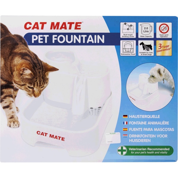 Fonte para Gato embalagem 1 unidade