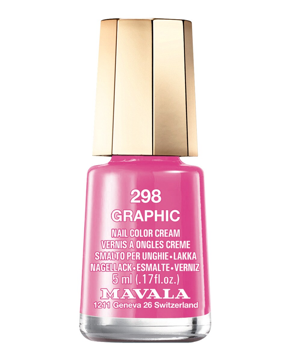Esmalte de uñas Graphic 298 Mavala Color Graphic 298-1