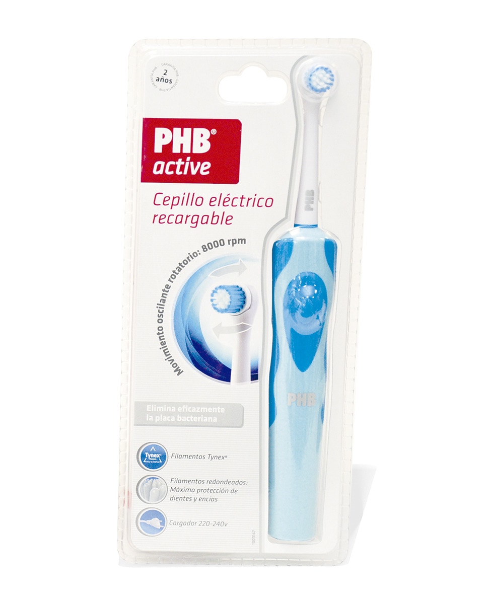 Cepillo dental eléctrico Active Azul PHB · PHB · El Corte Inglés