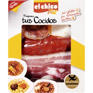 Preparado para Cozido sem Glúten unidade 380 g - El Chico