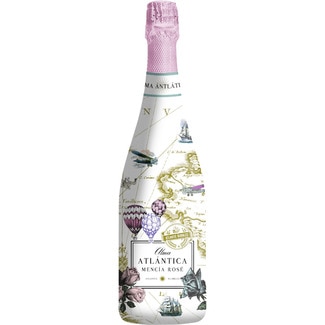 vino rosado espumoso mencía botella 75 cl - Alma Atlantica
