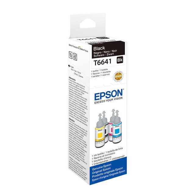 Imagen 0 de Botella de tinta original EPSON serie 664 Negro 70 ml (C13T664140)