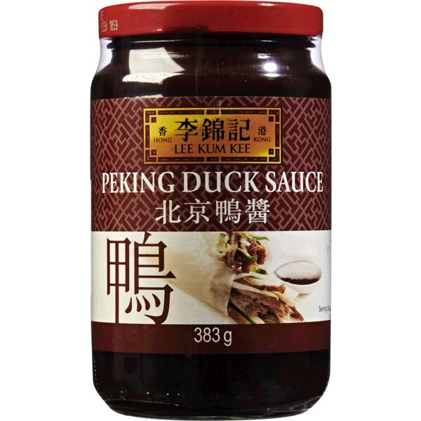 Lee Kum Kee Molho de Pato à Pequim frasco 383 g