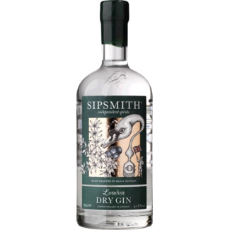 Dry Gin garrafa 70 cl - Sipsmith
