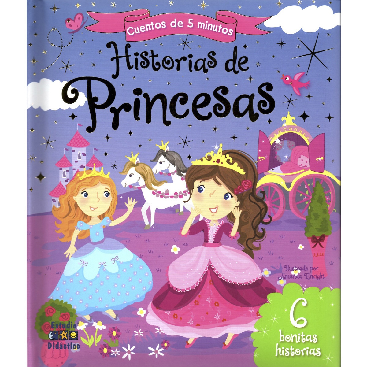 Imagem 0 de HISTORIAS DE PRINCESAS (Capa dura)