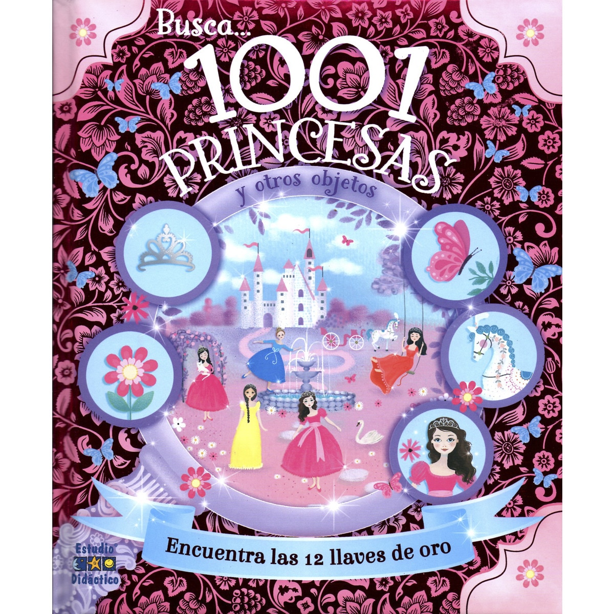 1001 PRINCESAS (Capa dura) 1